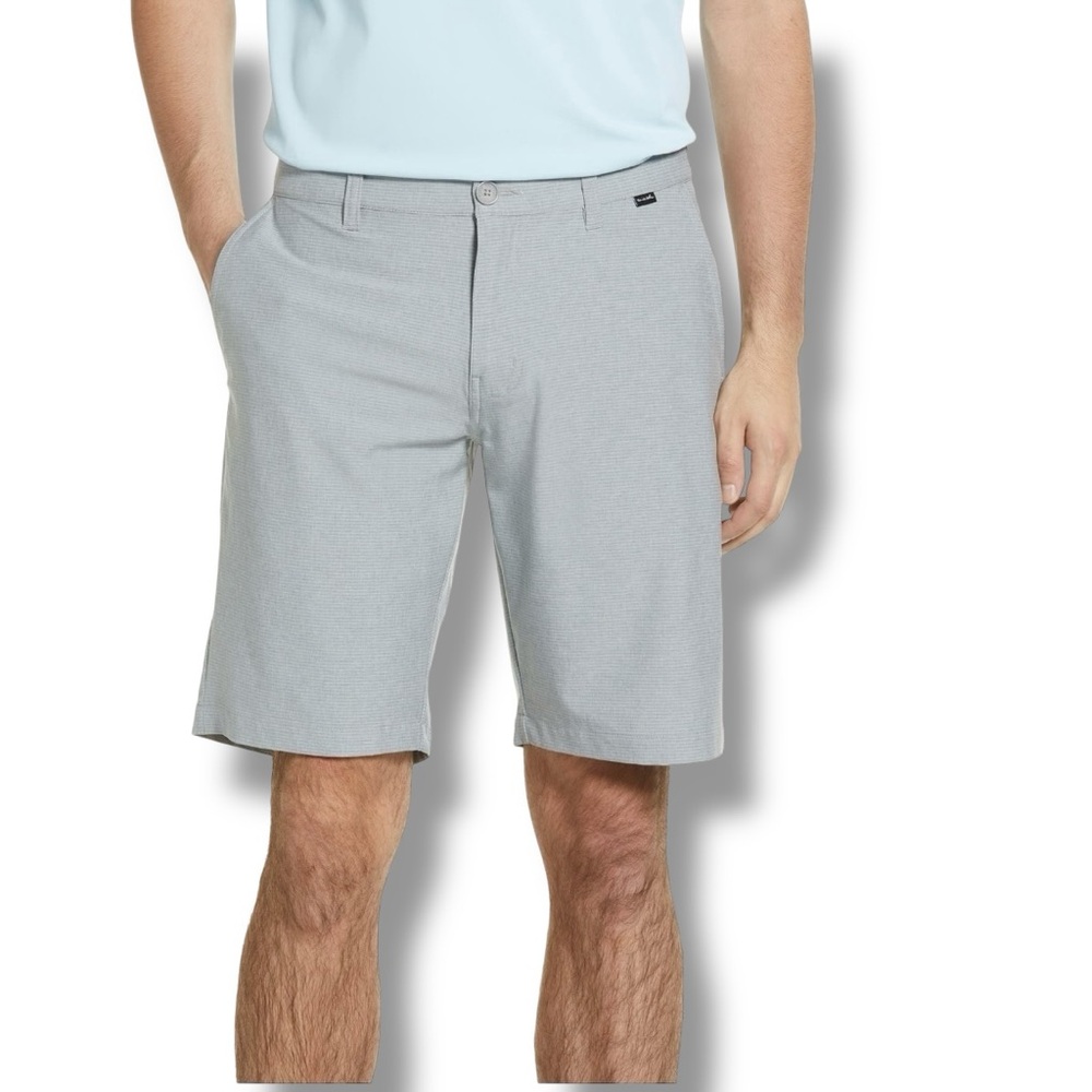 TravisMathew Sand Harbor Shorts Size 30 Gray Stretch Golf Casual NWT